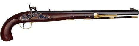 Pedersoli™ Bounty Hunter Pistol - Percussion Ignition .50 Caliber - S.317.500