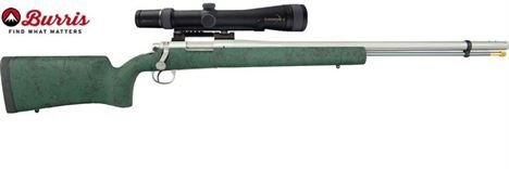 Remington 700 Ultimate Muzzleloader - Wood Laminate - Burris Eliminator V Scope Combo - 86950BEC