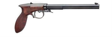 Pedersoli™ 1850 Underhammer Cook Target Pistol - .36 Caliber Percussion - S.378.036
