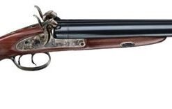 Pedersoli™ Howdah Hunter Shotgun Pistol - Percussion Ignition 20 Gauge - S.358.020