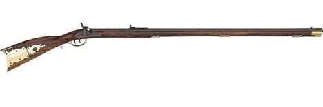 Pedersoli™ Pennsylvania Dixie Rifle - Percussion .45 Cal
