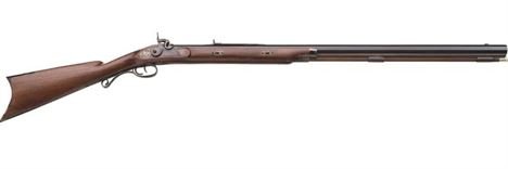 Pedersoli™ Missouri River Hawken - Walnut Stock .45 Cal Percussion