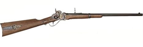 Pedersoli™ 1859 Sharps Carbine Rifle - Calvary Model - S.766.054