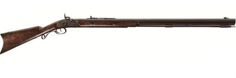 Pedersoli™ Missouri River Hawken - Maple Stock .50 Cal Percussion - S.208.500