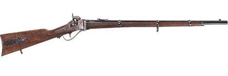 Pedersoli™ 1859 Sharps Infantry Rifle - .54 Caliber - S.761.054