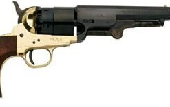 Pietta™ 1851 Confederate Navy Sheriff Black Powder Revolver Pistol - .44 Caliber 5.5" Blued Barrel Brass Frame - RNS44