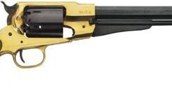 Pietta™ 1858 New Army Revolver - .44 Caliber 8" Barrel w/ Brass Frame & Blued Barrel - RGB44