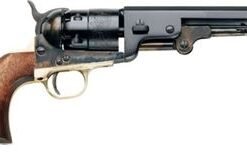 Pietta™ 1851 Navy Yank Sheriff Steel Black Powder Revolver - .44 Caliber 5.5" Blued Barrel - YAS44