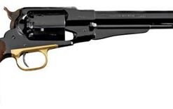Pietta™ 1858 Remington Army Black Powder Revolver - .44 Caliber 8" Barrel Steel Frame Blued Barrel - RGA44
