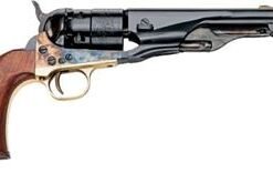 Pietta™ 1860 Army Sheriff Black Powder Revolver Pistol - .44 Caliber 5.5" Blued Barrel - CSA44