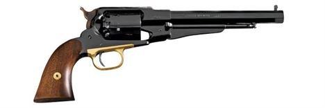Pietta™ 1858 Remington Army Black Powder Revolver - .36 Caliber 8" Barrel Steel Frame Blued Barrel - RGA36