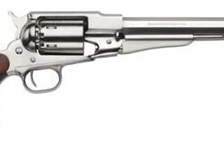 Pietta 1858 Remington Texas Nickel Black Powder Revolver - .44 Caliber - Nickeled Frame & Barrel - RBN44