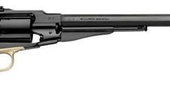 Pietta™ 1858 Steel Remington Texas Black Powder Target Revolver - .44 Caliber 12" Barrel Steel Frame w/ Blued Barrel - RGTB44