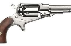 Pietta™ 1863 Remington Pocket Black Powder Revolver - .31 Caliber - Brass Frame - Nickel Plated - RPBN31