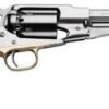 Pietta™ 1858 Remington Stainless Steel Black Powder Revolver - Sheriff - .44 Caliber - Laser Checkered Grips - RGSSH44LC 2 52 result