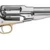 Pietta 1858 New Model Army Black Powder Revolver - .44 Caliber - Stainless Frame & Barrel - RGS44 3 53 result