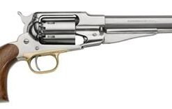 Pietta 1858 New Model Army Black Powder Revolver - .44 Caliber - Stainless Frame & Barrel - RGS44
