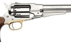 Pietta™ 1858 Remington Inox Target - 44 Caliber - Black Powder Revolver - RGST44