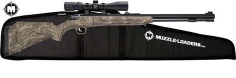 T/C® Impact SB Mossy Oak™ Bottomlands Scope Combo