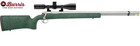 Remington 700 Ultimate Muzzleloader - Bell & Carlson Composite - Burris Veracity PH Scope Combo - 86963BVC