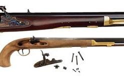 Pedersoli™ Bounty Hunter Pistol Kit - Percussion Ignition .50 Caliber - K.317.050