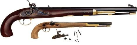 Pedersoli™ Bounty Hunter Pistol Kit - Percussion Ignition .50 Caliber - K.317.050