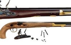 Pedersoli™ Bounty Hunter Pistol Kit - Flintlock Ignition .45 Cal - K.316.045