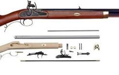 .54 Cal Investarm™ Hawken Carbine Rifle DIY Kit - 24" Barrel & Flintlock Ignition - IA4124K