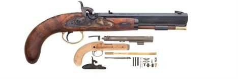 .50 Caliber Investarm™ Plains Pistol Kit - Percussion Ignition - IA6110K