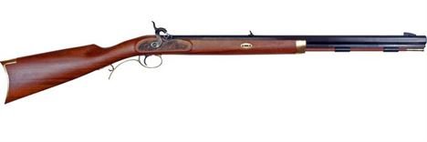 .45 Cal Investarm™ Hawken Carbine Rifle - 24" Blued Barrel & Percussion Ignition - IA4115