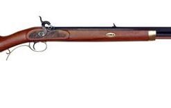 Left-Handed .45 Cal Investarm™ Hawken Carbine Rifle - 24" Blued Barrel & Percussion Ignition - IA4215