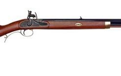 Left Hand .50 Cal Investarm™ Hawken Carbine Rifle - 24" Blued Barrel & Flintlock Ignition - IA4220