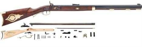 .45 Cal Investarm™ Bridger Hawken Rifle DIY Kit - Percussion Ignition - IA2115K