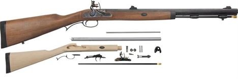 .45 Cal Investarm™ Deer Stalker DIY Kit - Left Handed - Flintlock Ignition - IA5225K
