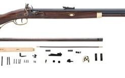 .45 Cal Investarm™ Bridger Hawken Rifle DIY Kit - Flintlock Ignition - IA2415K