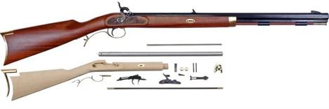 .45 Cal Investarm™ Hawken Carbine Rifle DIY Kit - 24" Barrel & Percussion Ignition - IA4115K