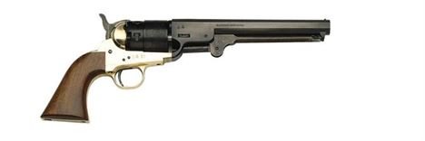 Traditions™ 1851 Navy Revolver Pistol - .44 Cal - FR18511