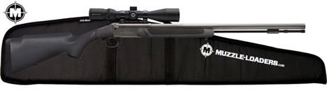 Traditions™ NitroFire VAPR Muzzleloader Scope Combo - .50 Cal Black & Cerakote™ - CR5-84110440MZ