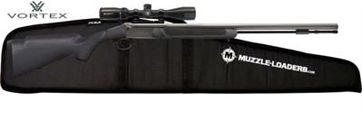 Traditions® NitroFire VAPR Muzzleloader Vortex™ Crossfire II Scope Combo - .50 Cal Black & Cerakote™ - CR5-84110440VSC
