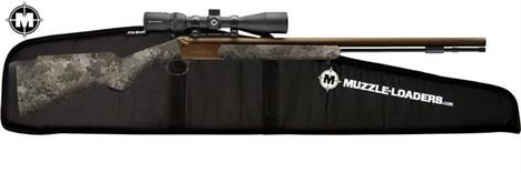 Traditions™ NitroFire VAPR Muzzleloader Scope Package - .50 Cal Veil™ Wideland Camo & Burnt Bronze CeraKote™ - CR5-848804425MZ