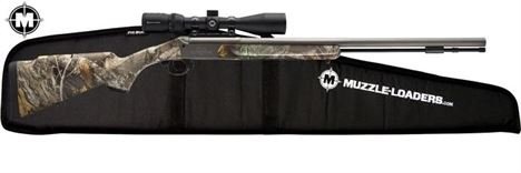 Traditions™ NitroFire VAPR Muzzleloader Scope Combo - .50 Cal Realtree™ Edge & Cerakote - CR5-841104421MZ