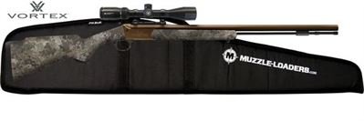 Traditions® NitroFire VAPR Vortex™ Scope Package - .50 Cal Veil™ Wideland Camo & Burnt Bronze CeraKote™ - CR5-848804425VSC