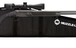 Traditions® NitroFire VAPR Muzzleloader Burris™ Scope Combo - .50 Cal Black & Cerakote™ - CR5-84110440BFC