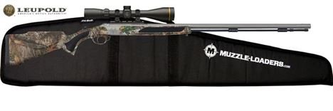 Traditions™ Vortek StrikerFire® VAPR LDR - .50 Cal Leupold™ Scope Package Realtree Edge™ Camo - R5-591104621SNLC