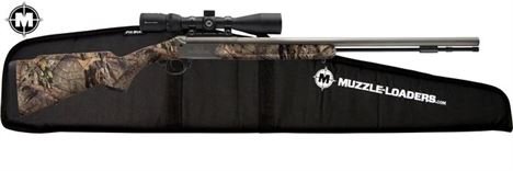 Traditions™ NitroFire VAPR Muzzleloader Scope Combo - .50 Cal Mossy Oak™ Break Up Country Camo - CR5-841104416MZ