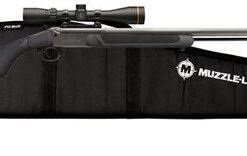 Traditions® NitroFire VAPR Muzzleloader Leupold™ Scope Combo - .50 Cal Black & Cerakote™ - CR5-84110440LC