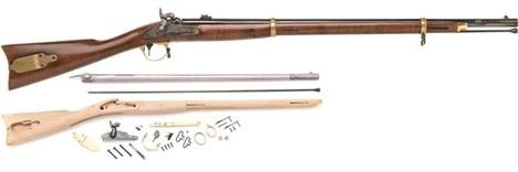 Traditions™ 1863 Zouave Musket Kit - .58 Cal - KR6186306