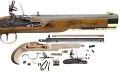 Traditions™ Flintlock Kentucky Pistol Kit - .50 Caliber - KP5050