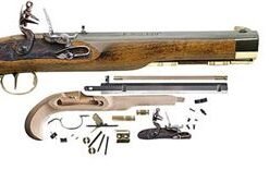 Traditions™ Flintlock Kentucky Pistol Kit - .45 Caliber - KP5055