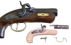 Traditions™ Philadelphia Derringer Kit - .45 Cal KP5015